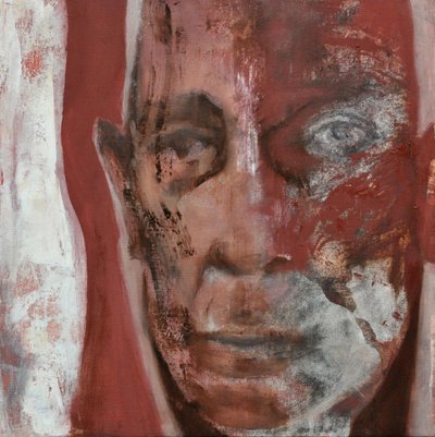 O Olhar, 2012 (óleo sobre tela) de Marina Falco