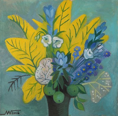 Bouquet Botânico Moderno de Marina Gorkaeva