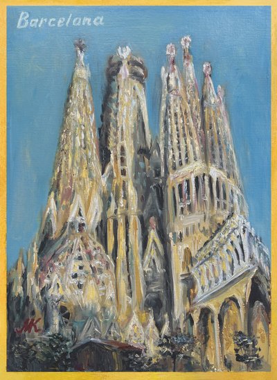 Sagrada Família, Barcelona de Marina Kozyr