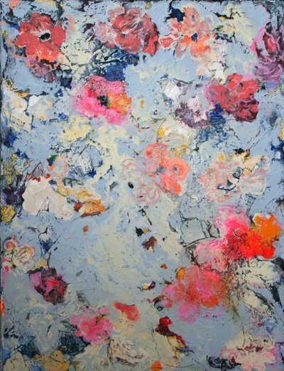 Flores abstratas vibrantes de Marina Nelson