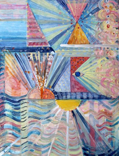 Reflexos vibrantes do sol de Marina Nelson