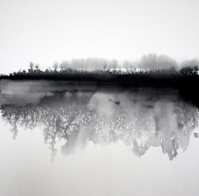 Reflexão na Floresta Zen de Marina Nelson