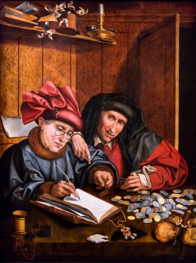 The Silver Counters, Países Baixos de Marinus van Reymerswaele