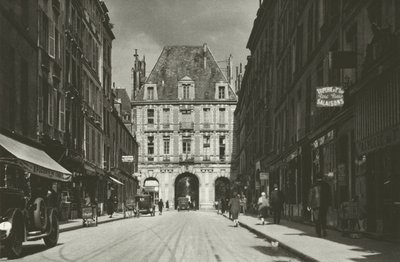 Paris: Rue de Birague (foto a p/b) de Mario Bucovich
