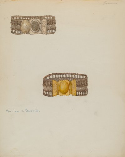 Pulseira de Marion Gaskill