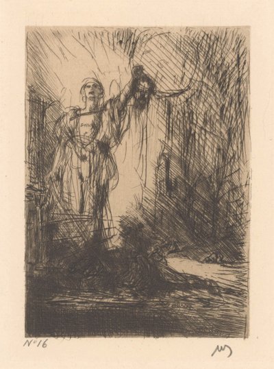 Executor com a cabeça cortada de Marius Bauer (signed by artist)