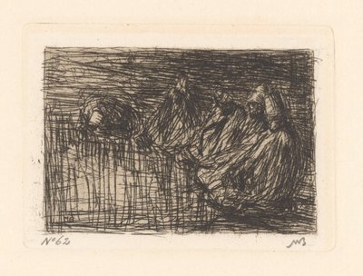 Dervixes de Marius Bauer (signed by artist)