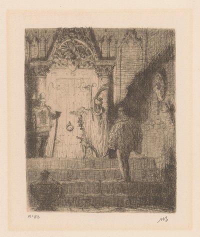 Porta mágica de Marius Bauer (signed by artist)
