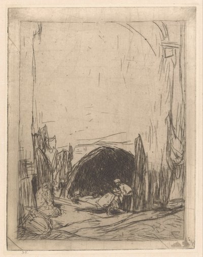 Bazar em Constantinopla de Marius Bauer