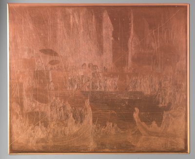 Beerdigung am Ganges de Marius Bauer