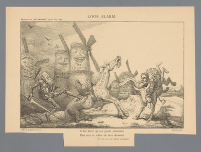 Alarme Loos (título no objeto) de Marius Bauer