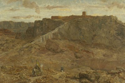 Paisagem montanhosa no Egito de Marius Bauer
