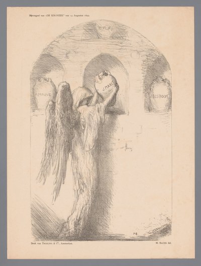 Após a morte de Jacob Maris de Marius Bauer