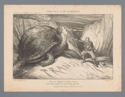 Tio Paul and The Turtle (título no objeto) de Marius Bauer
