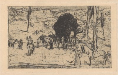 equestre de Marius Bauer