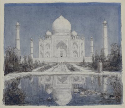 Taj Mahal ao luar de Marius Bauer