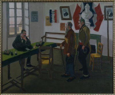 Câmara Municipal de Breton de Marius Borgeaud