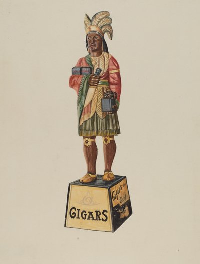 Loja de charutos indiana de Marius Hansen