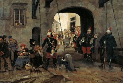 Pobres em Paris de Marius Roy