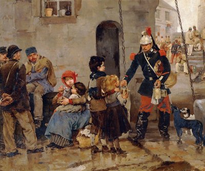 Pobres em Paris de Marius Roy