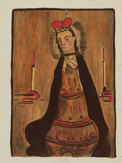 Altarpiece, c. 1937. de Marjery Parish