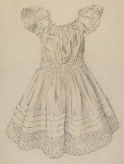 Vestido infantil de Marjorie McIntyre