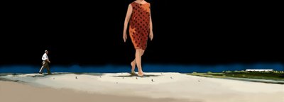 Cena 13 de Vida Noturna, 2016 (mídia digital) de Marjorie Weiss