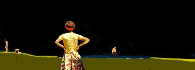 Cena 15 de Vida Noturna, 2016 (mídia digital) de Marjorie Weiss