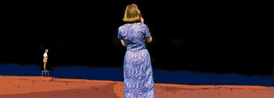 Vidas Noturnas Cena 5, 2016 (mídia digital) de Marjorie Weiss