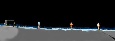 Cena 7 de Vida Noturna, 2016 (mídia digital) de Marjorie Weiss