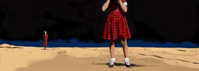 Cena 8 de Vida Noturna, 2016 (mídia digital) de Marjorie Weiss