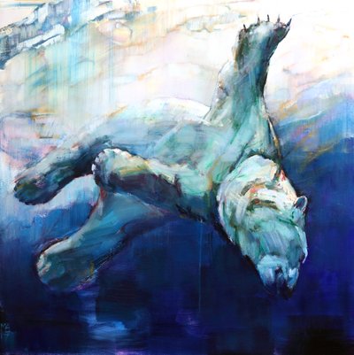 Arco do Mergulhador, 2016, de Mark Adlington