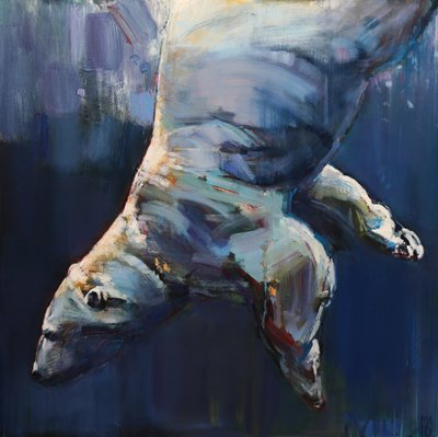 Águas Escuras, 2016, de Mark Adlington