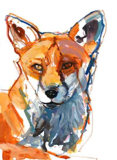 Raposa de cão, 2021 de Mark Adlington
