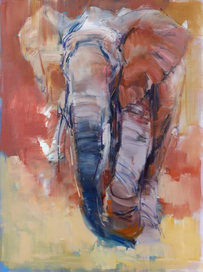 Elefante, 2018 de Mark Adlington