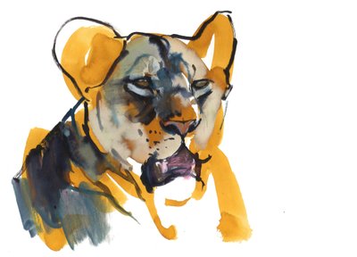Mãe Feroz, 2019 de Mark Adlington