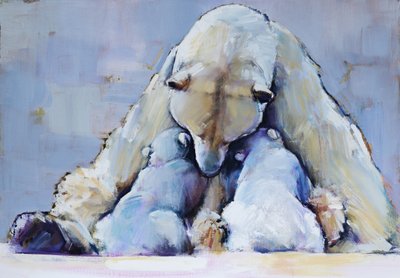 Montanha Mãe, 2016, de Mark Adlington