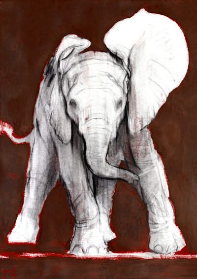 Uma Orelha para Cima, 2018 de Mark Adlington