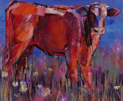 Bezerro Vermelho, Cazalla de la Sierra, 1999 de Mark Adlington