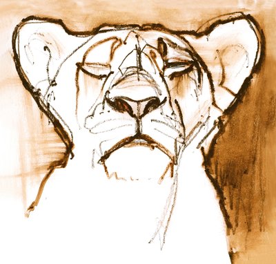 Sepia Cub, 2020 de Mark Adlington