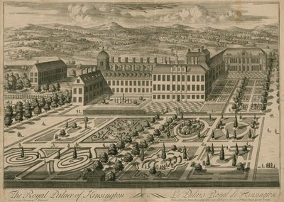 O Palácio Real de Kensington, em Londres de Mark Anthony Hauduroy