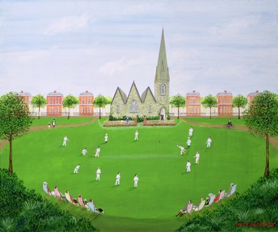 Críquete em Blackheath de Mark Baring