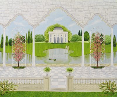 O Castelo Rosa de Mark Baring