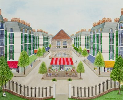 Café da manhã em Paris de Mark Baring