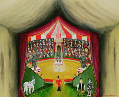 O Circo de Mark Baring