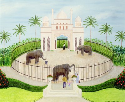 A Casa do Elefante de Mark Baring