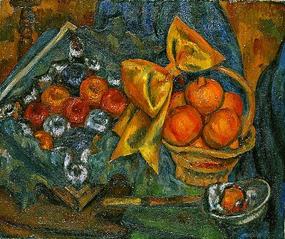 Cesta de romãs de Mark Gertler