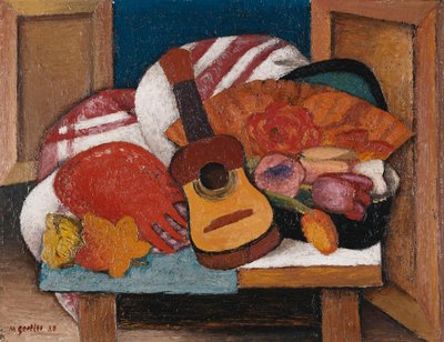 Estudo para o torcedor espanhol de Mark Gertler