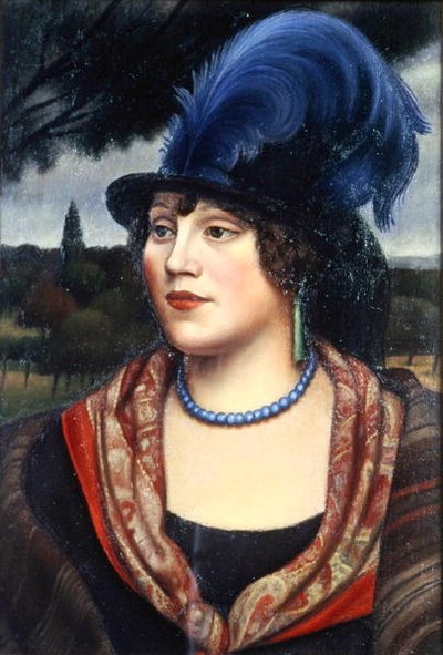 A Mulher Coster de Mark Gertler
