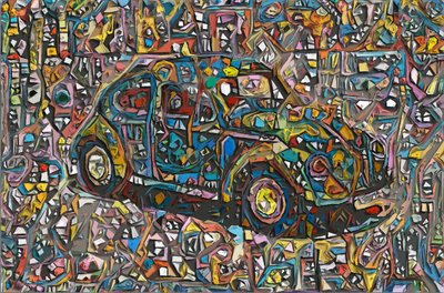 Mosaico 3D de Mark Gordon